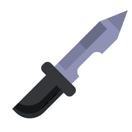 cuchillo icono gratis