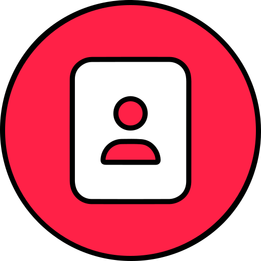 Phone book free icon