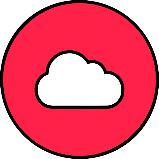 nube icono gratis