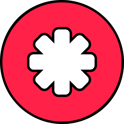 Asterisk free icon Asterisk free icon