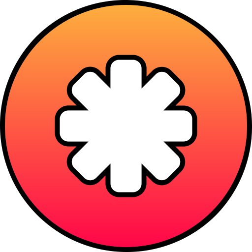 Asterisk free icon Asterisk free icon