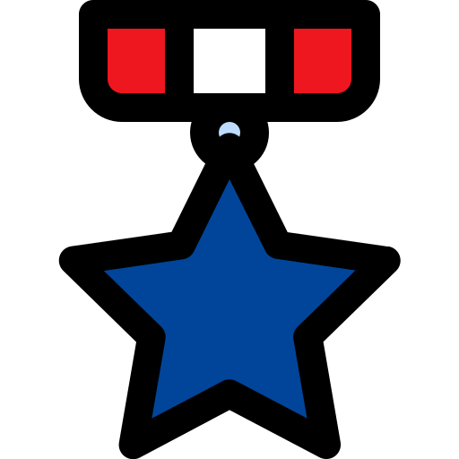 Medal free icon