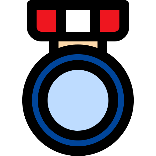 Medal free icon