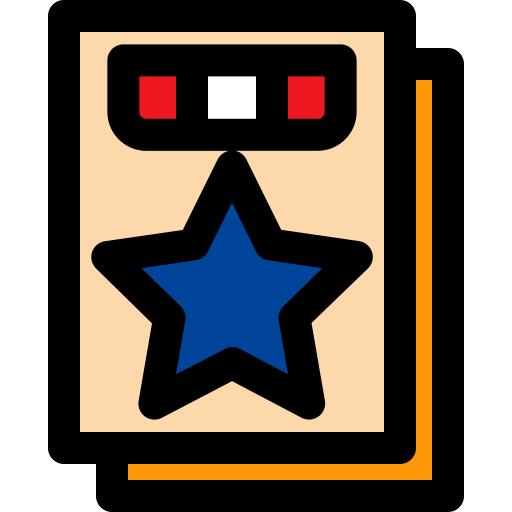 Medal free icon