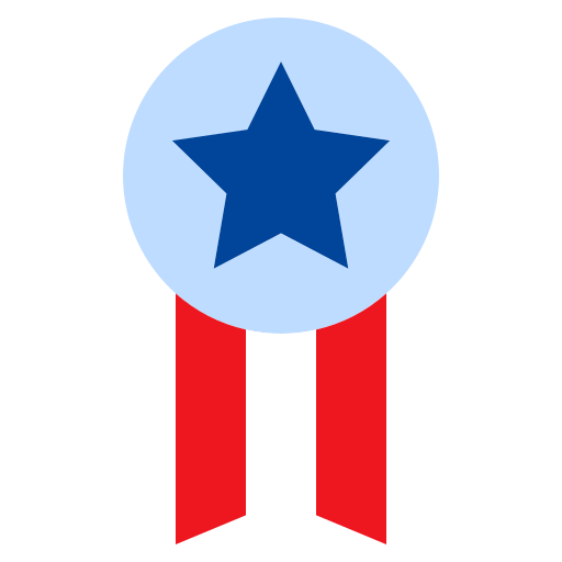 Ribbon free icon