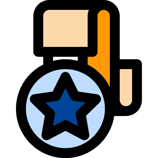 Medal free icon