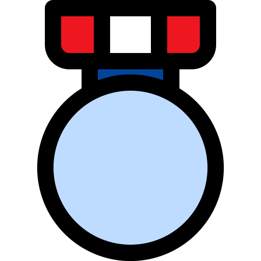 Medal free icon