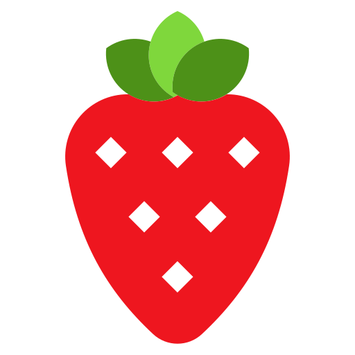 morango grátis ícone