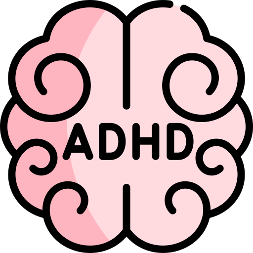 Adhd Kawaii Lineal color icon