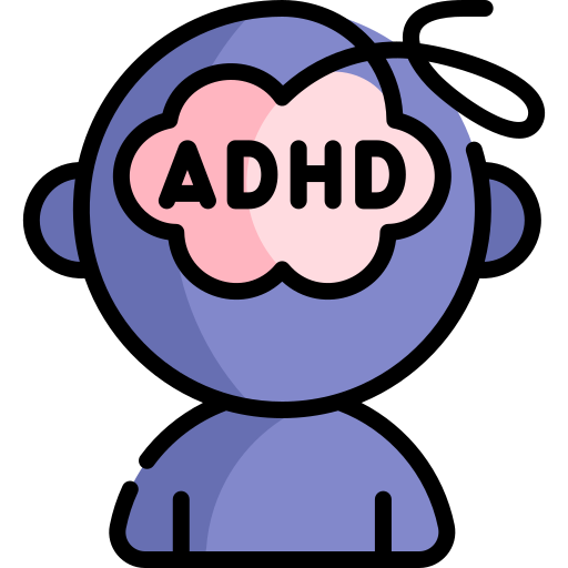 СДВГ бесплатно иконка