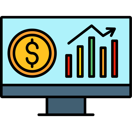 Analytics Generic color lineal-color icon