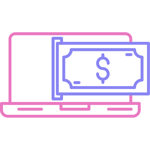 pagamento online grátis ícone pagamento online grátis ícone