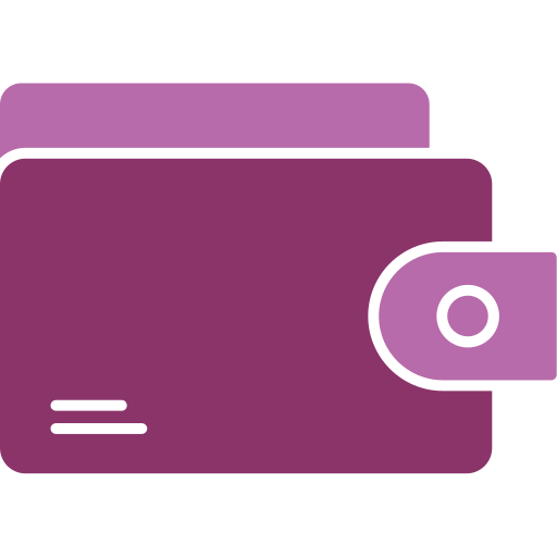 Кошелек бесплатно иконка