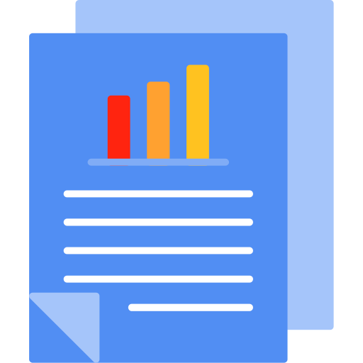 informe icono gratis