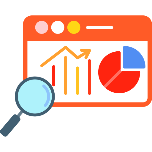 Data analysis Generic color fill icon