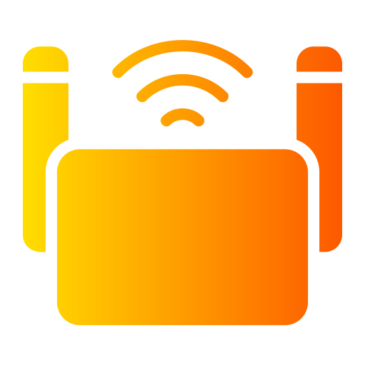 router inalámbrico icono gratis