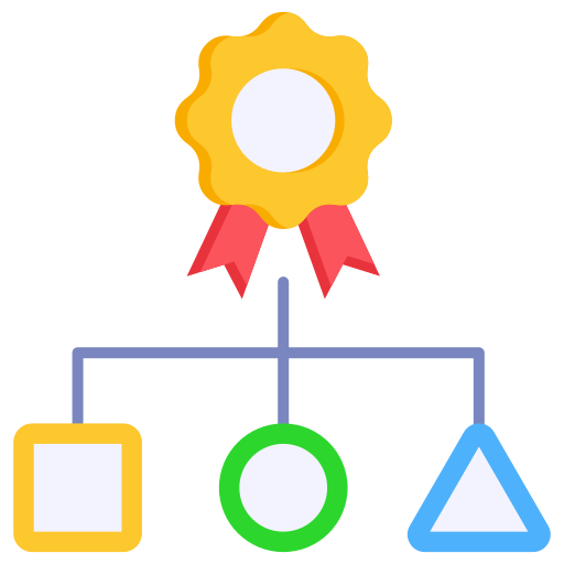 clasificación icono gratis