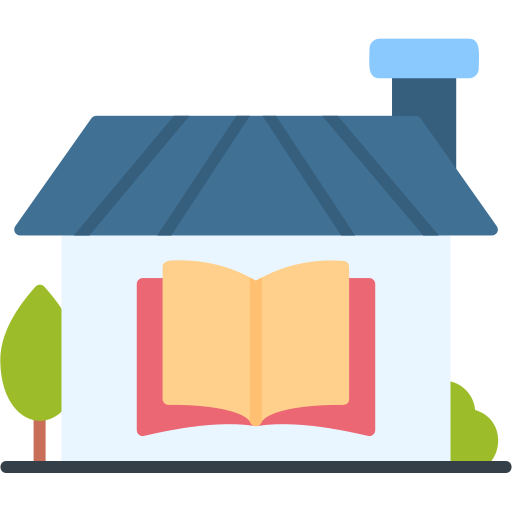 Homeschooling Generic color fill icon