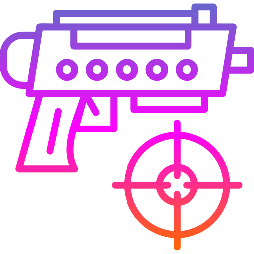 Shooting game free icon Shooting game free icon