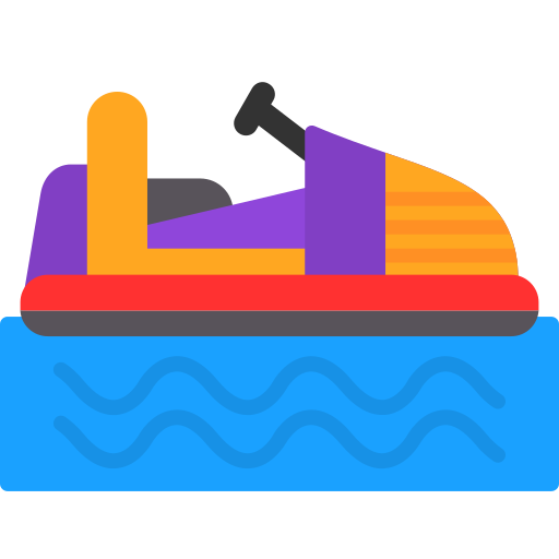 barcos chocadores icono gratis