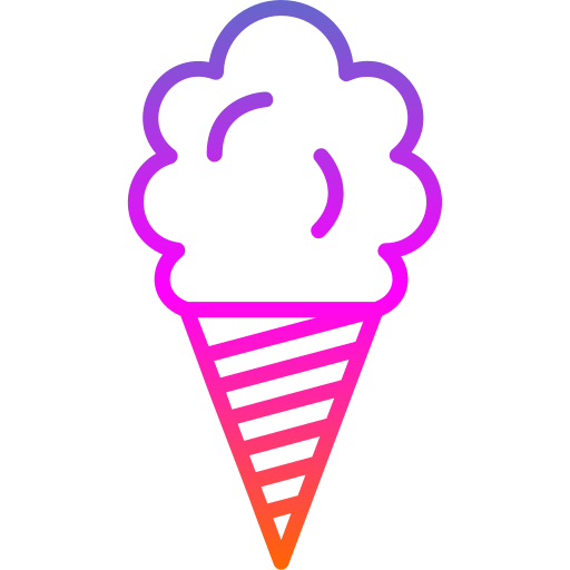 cucurucho de helado icono gratis