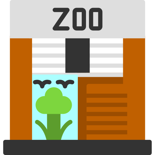 zoo icono gratis