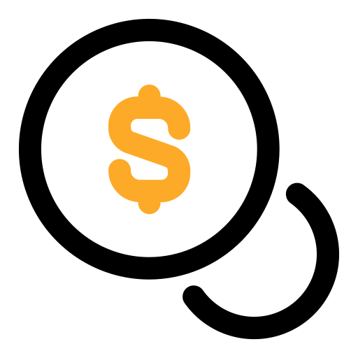 pièce de monnaie Icône gratuit