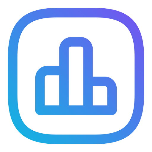 Chart Generic gradient outline icon