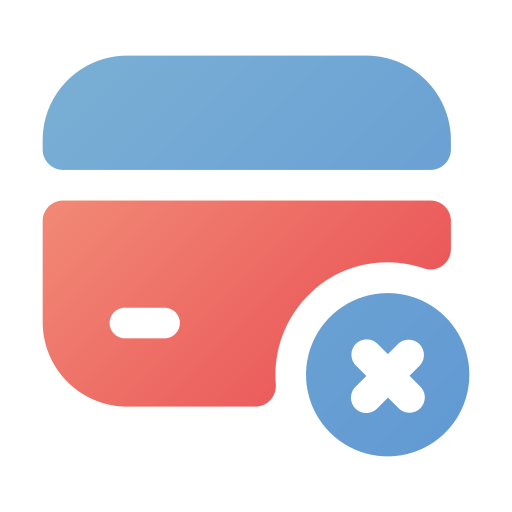 Credit card free icon