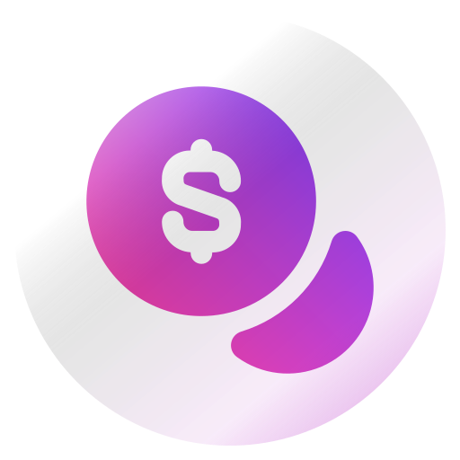 moeda grátis ícone