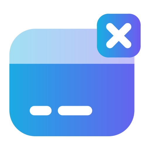 Credit card free icon