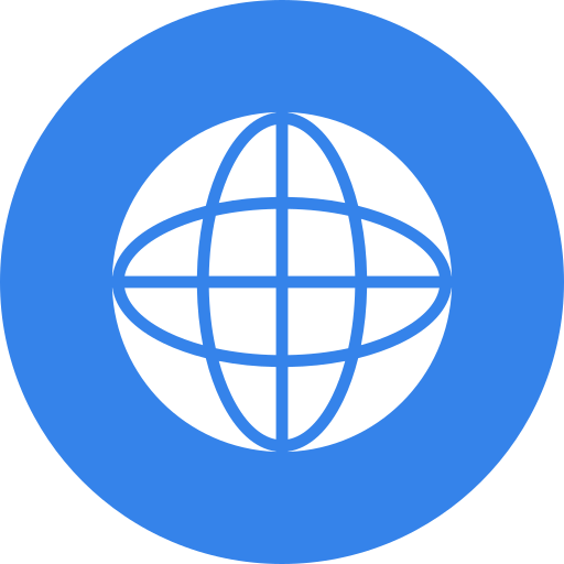 Globe Generic color fill icon