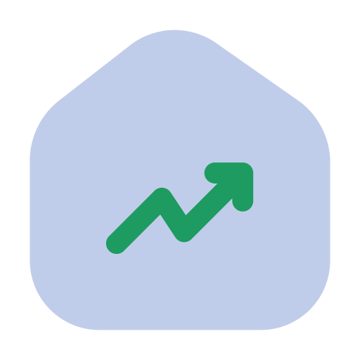 Uptrend free icon