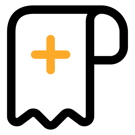 Receipt free icon Receipt free icon