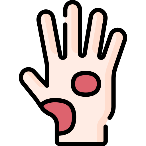 Hand Special Lineal color icon