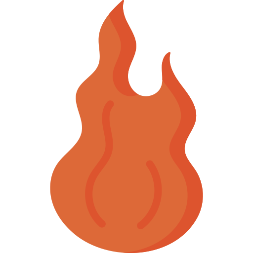 flamme Icône gratuit