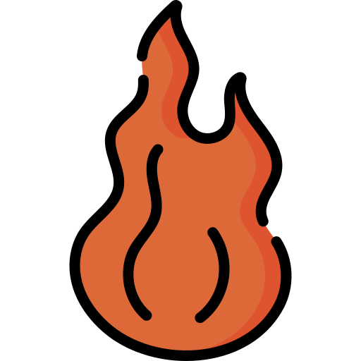 flamme Icône gratuit