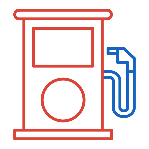 gasolinera icono gratis