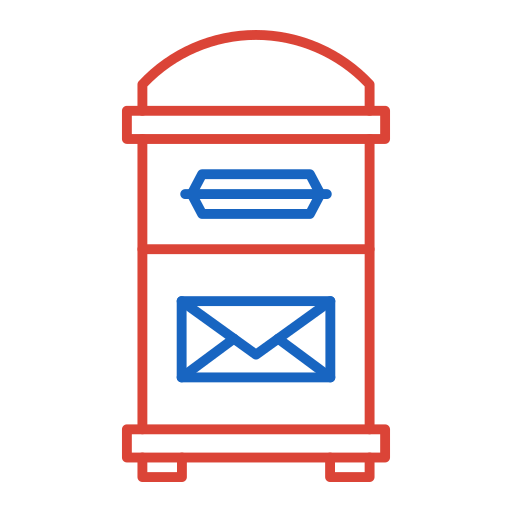 Postbox free icon Postbox free icon