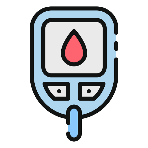 Diabetes Good Ware Lineal Color icon