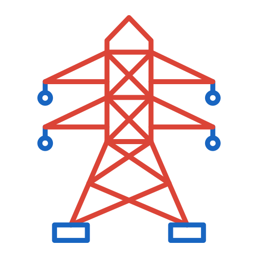 torre electrica icono gratis