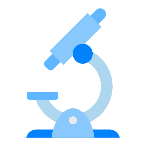 Microscope Good Ware Flat icon