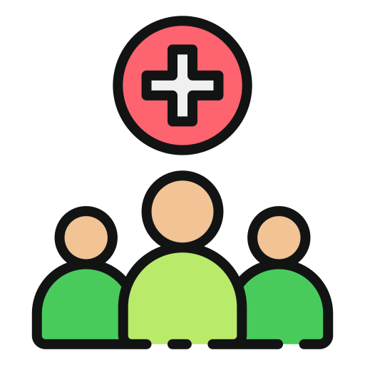 equipo médico icono gratis