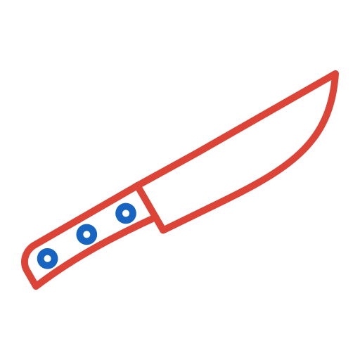 couteau Icône gratuit couteau Icône gratuit