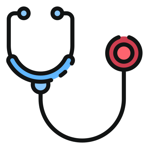 Stethoscope Good Ware Lineal Color Icon