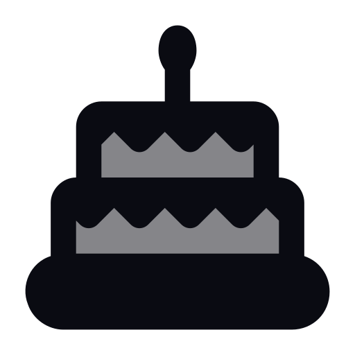 gâteau d'anniversaire Icône gratuit gâteau d'anniversaire Icône gratuit