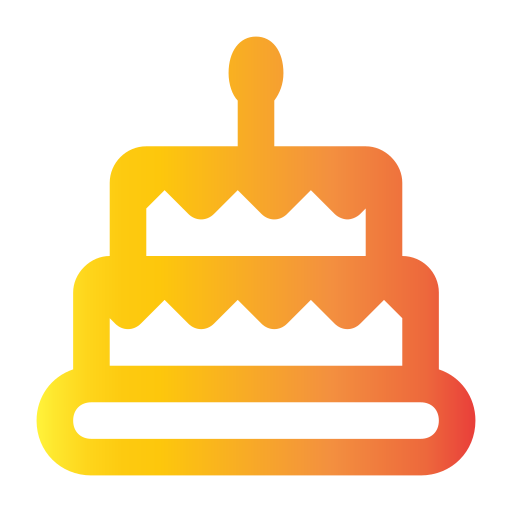 gâteau d'anniversaire Icône gratuit gâteau d'anniversaire Icône gratuit