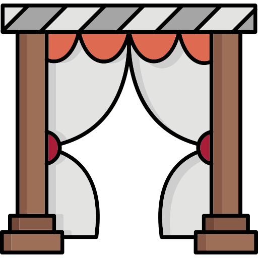 arco de boda icono gratis