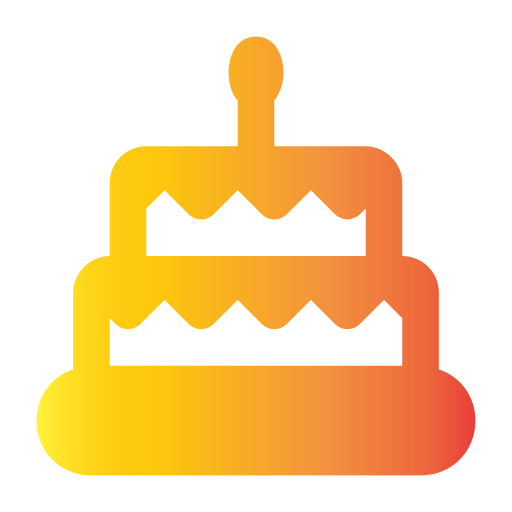 gâteau d'anniversaire Icône gratuit gâteau d'anniversaire Icône gratuit