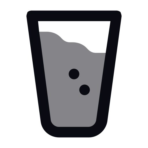 물 유리 무료 아이콘